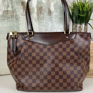 Louis Vuitton Westminster GM Damier Ebene Bag